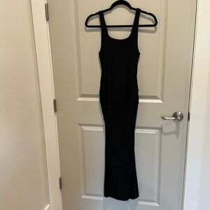 Black Ruched dress